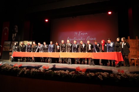 Samsun’da Öğretmenler Günü'ne yakışır kutlama! 