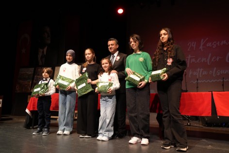 Samsun’da Öğretmenler Günü'ne yakışır kutlama! 