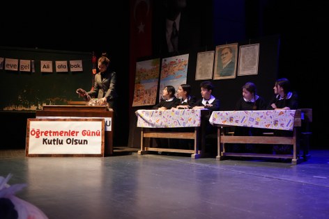 Samsun’da Öğretmenler Günü'ne yakışır kutlama! 