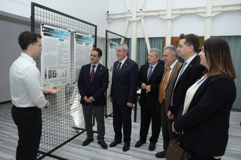 Samsun TSO AB Bilgi Merkezi PROJEX’te gençlerle buluştu