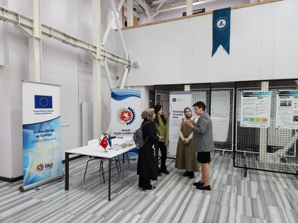 Samsun TSO AB Bilgi Merkezi PROJEX’te gençlerle buluştu