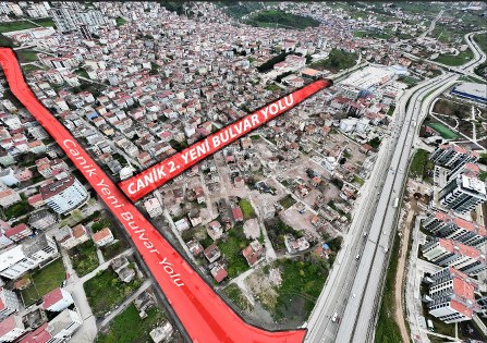 Samsun'un o ilçesine yeni yol müjdesi! Trafik rahatlayacak