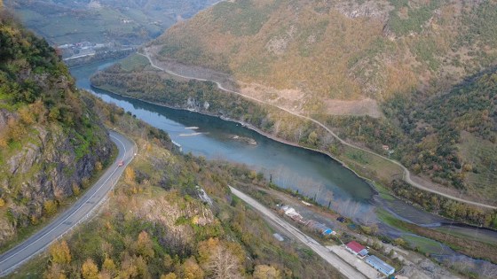Suat Uğurlu Barajı’nda bakım tamamlandı! 