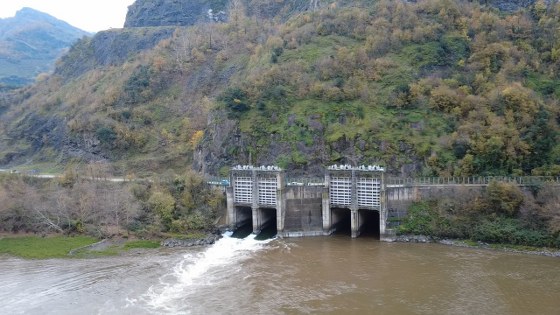 Suat Uğurlu Barajı’nda bakım tamamlandı! 