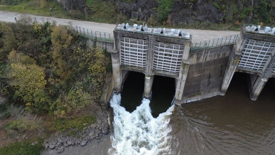 Suat Uğurlu Barajı’nda bakım tamamlandı! 