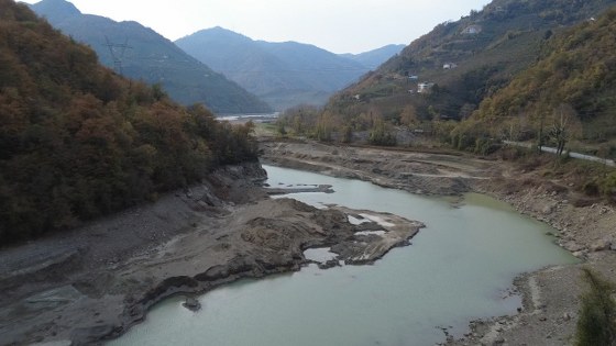 Suat Uğurlu Barajı’nda bakım tamamlandı! 