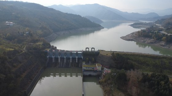 Suat Uğurlu Barajı’nda bakım tamamlandı! 
