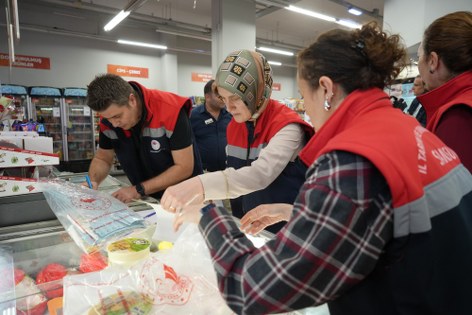 Samsun'da gıda güvenliği mercek altında! 