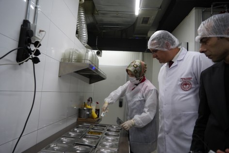 Samsun'da gıda güvenliği mercek altında! 