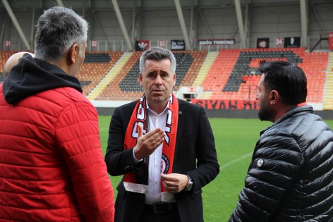 Samsunspor'un eski hocası Hüseyin Eroğlu'nun yeni takımı belli oldu