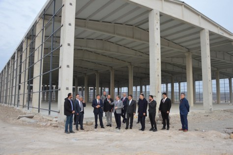 100 ülkeye ihracat yapan firma, Samsun'da üretim yapacak