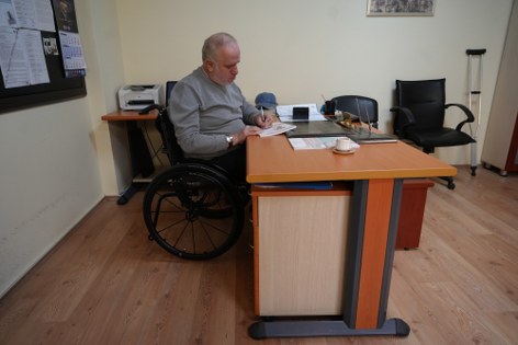 Samsun'da çocuk felcinden öğretmenliğe: Hayatlara dokunan 28 yıllık emek