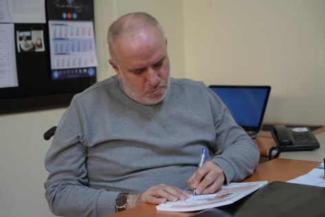 Samsun'da çocuk felcinden öğretmenliğe: Hayatlara dokunan 28 yıllık emek