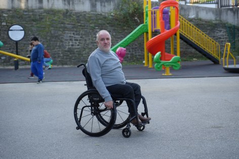 Samsun'da çocuk felcinden öğretmenliğe: Hayatlara dokunan 28 yıllık emek