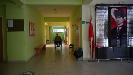 Samsun'da çocuk felcinden öğretmenliğe: Hayatlara dokunan 28 yıllık emek