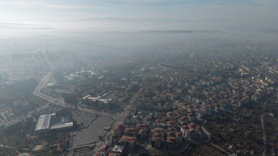 Ankara-Samsun karayolunda yoğun sis