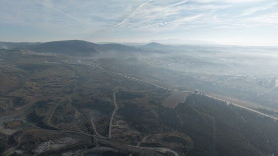 Ankara-Samsun karayolunda yoğun sis