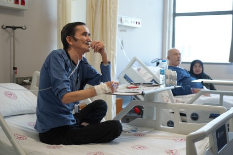 Samsun Şehir Hastanesi'nden hızlı başlangıç!