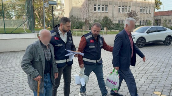 Samsun'da parkta şok olay! 2 gözaltı 