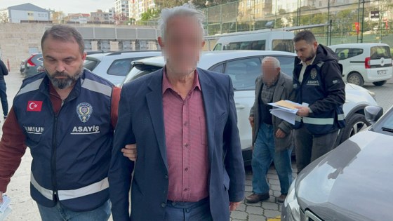 Samsun'da parkta şok olay! 2 gözaltı 