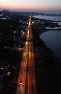 Ordu-Samsun yolunda yeni dönem! 