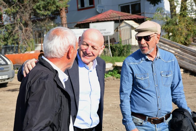 Terme'nin iki yakası birleşiyor: Çalışmalar hızla ilerliyor 