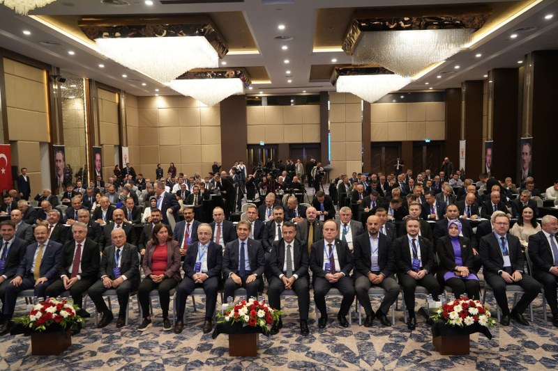 11 şehir Samsun’da yerel yönetimler masasında buluştu!