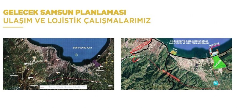 11 şehir Samsun’da yerel yönetimler masasında buluştu!