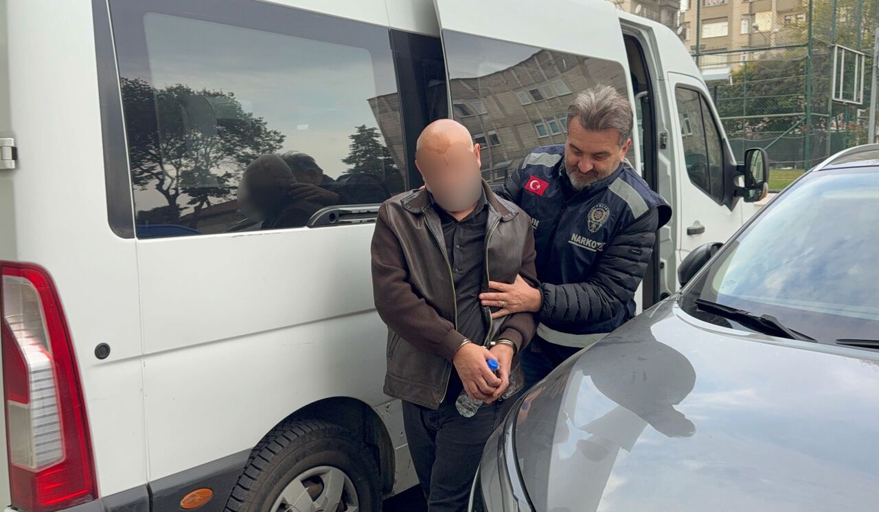 Samsun'da üzerinde ve evinde zehir ele geçirildi!