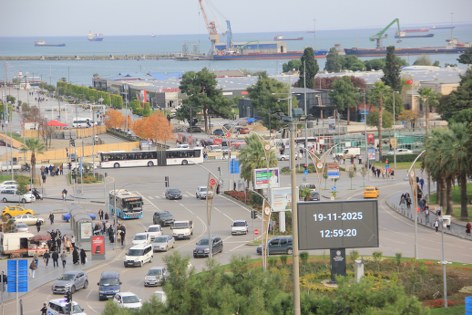 Samsun'da bir yılda 40 bin artış! 