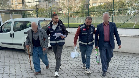 Samsun'da parkta şok olay! 2 gözaltı 