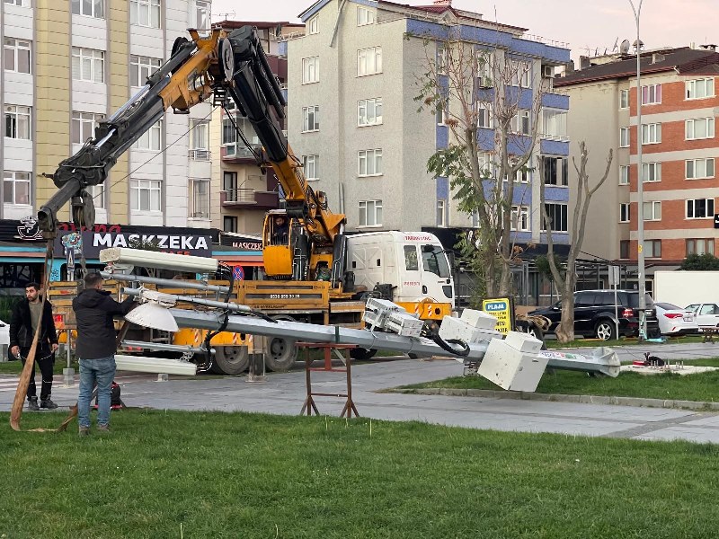 Samsun'da tepkiler sonuç verdi: Sahilden söküldü 