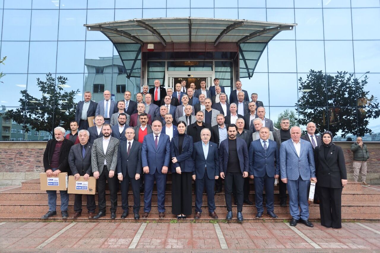 Canik Belediyesi'nden muhtarlara dijital kolaylık