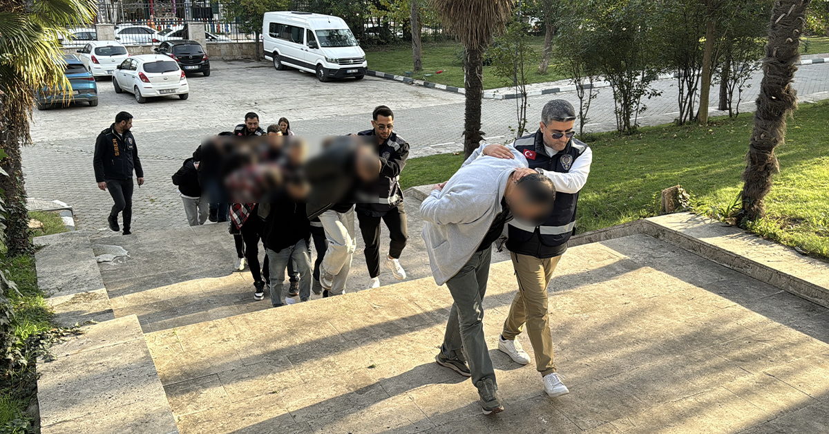 Samsun merkezli 5 ilde sahte ilan dolandırıcılığı operasyonu! 