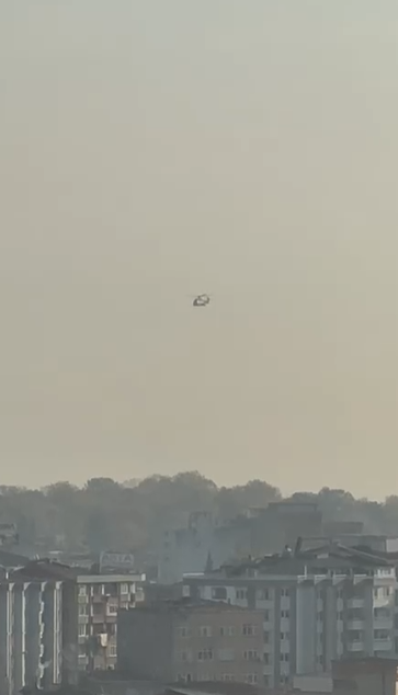 Samsun semalarında Ata'ya saygı