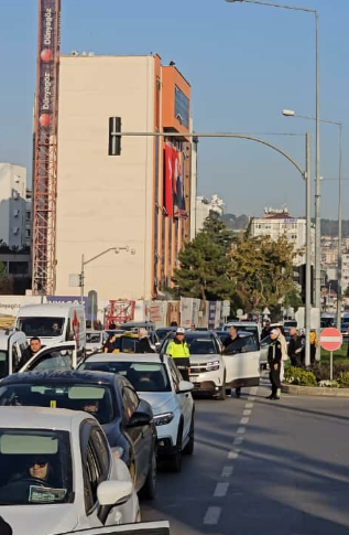 Samsun Ata'yı andı: Saat 9'u 5 geçe hayat durdu