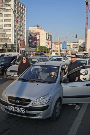 Samsun Ata'yı andı: Saat 9'u 5 geçe hayat durdu