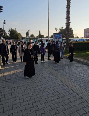 Samsun Ata'yı andı: Saat 9'u 5 geçe hayat durdu