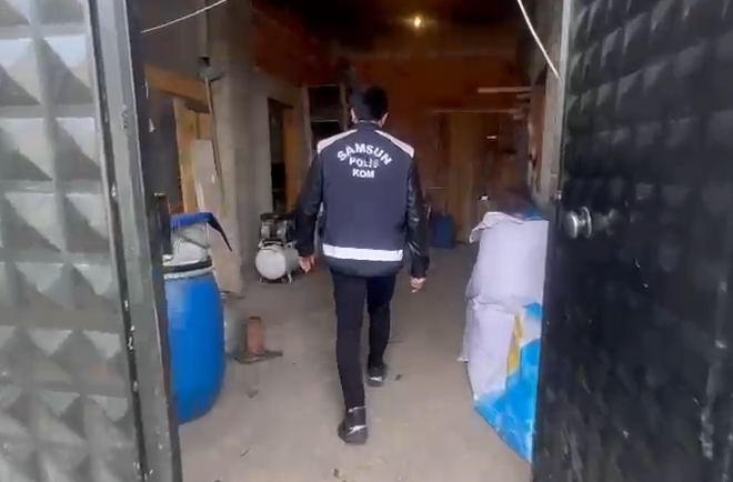 Samsun Emniyeti'nden ortak operasyon: Binlercesi ele geçirildi 