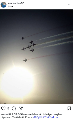 Samsunlu şehit Emre Altıok'un duygulandıran paylaşımları