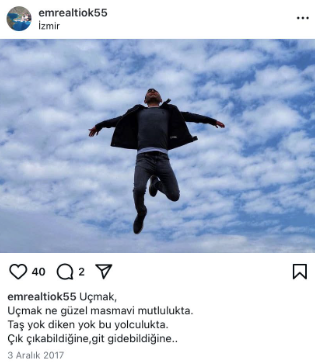 Samsunlu şehit Emre Altıok'un duygulandıran paylaşımları