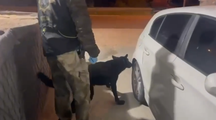 Samsun'da Tony iş başında, sürücü gözaltında!