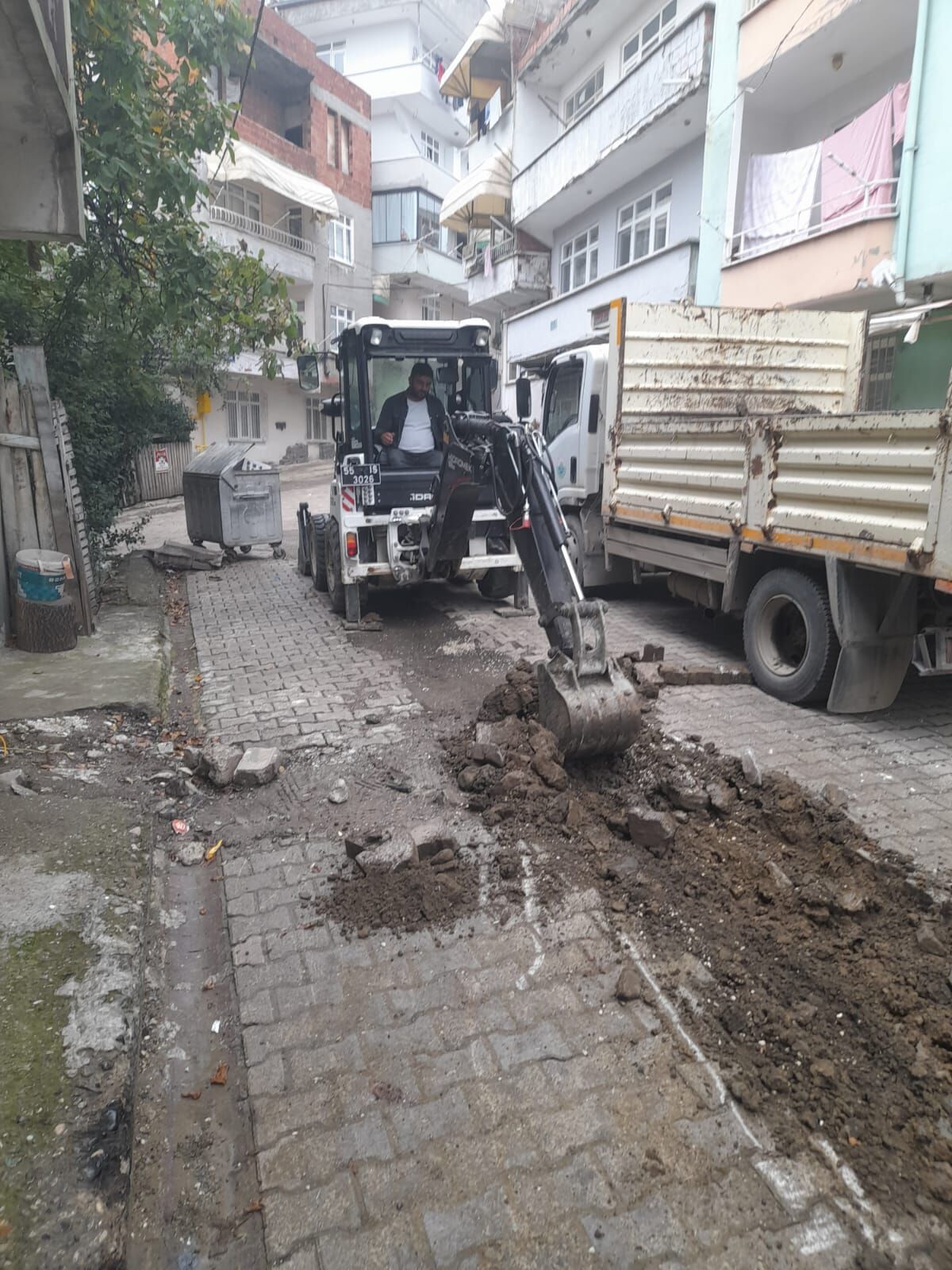 İlkadım'da 3 mahallede ulaşım konforu artıyor! 