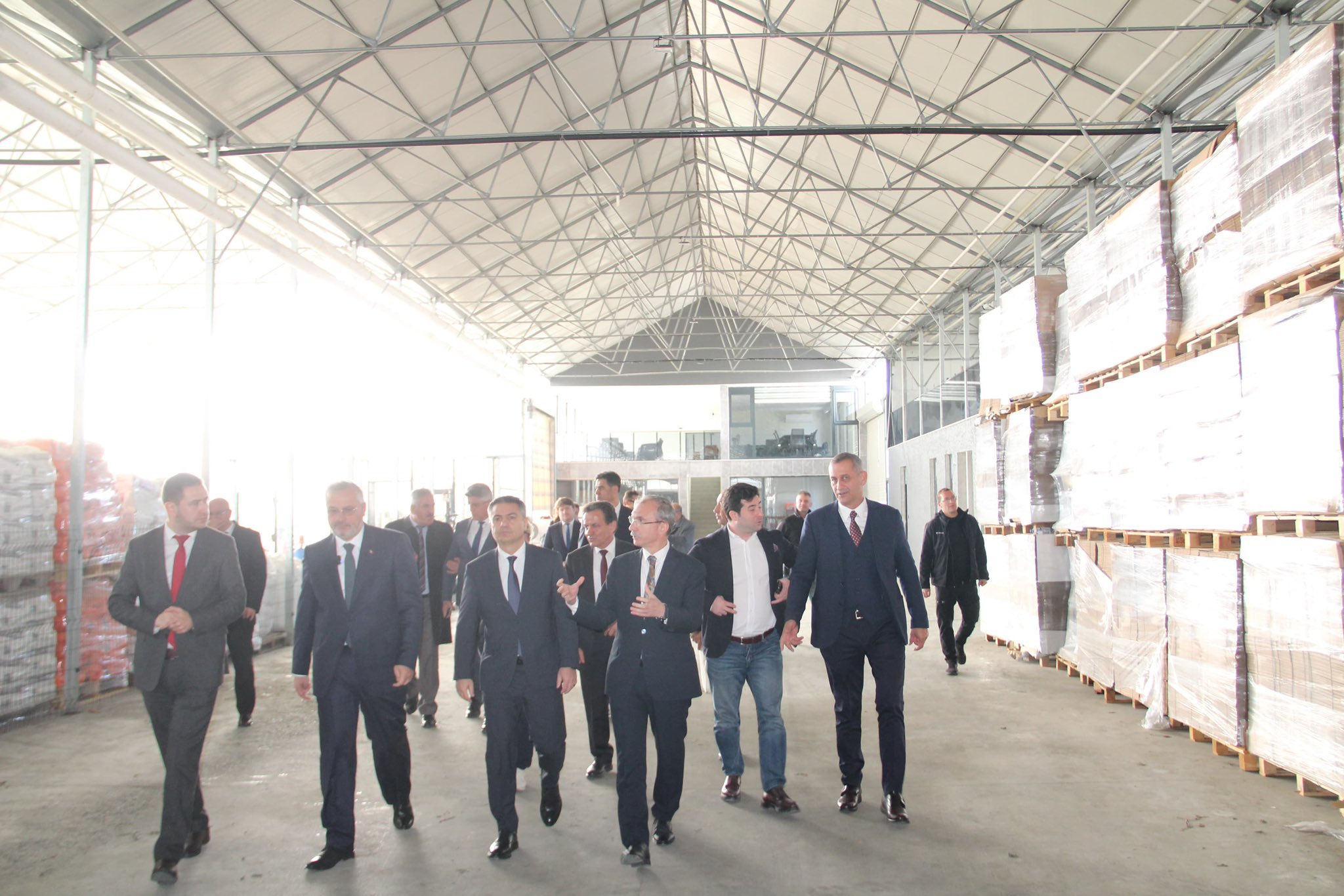 Orhan Kırcalı Bafra Sera OSB'de: Türkiye'nin yeşil dönüşüm üssü 