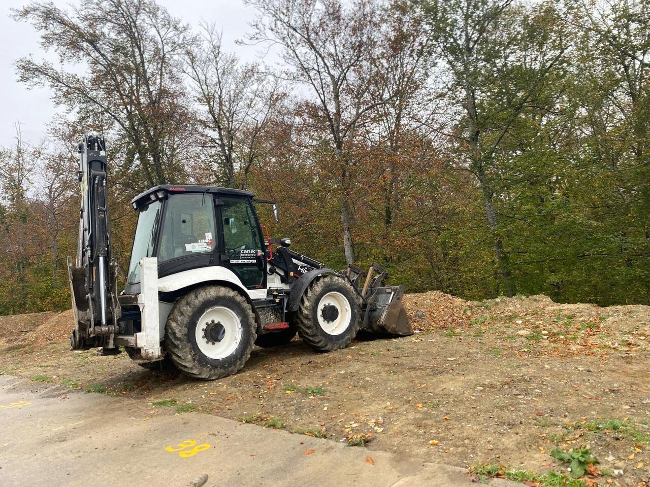 Canik'te ulaşım ağı güçleniyor: Başkan Sandıkçı sahada 