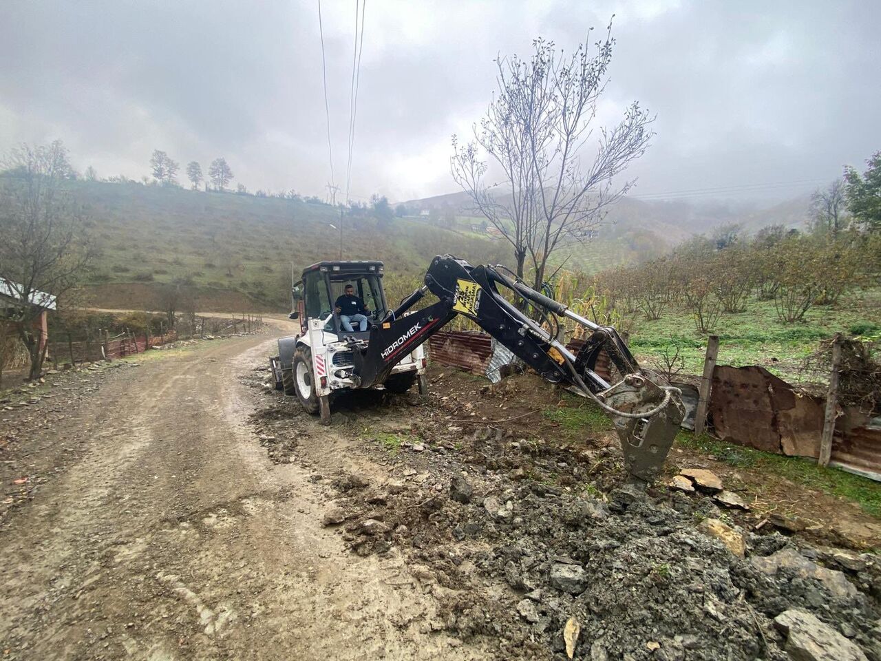 Canik'te ulaşım ağı güçleniyor: Başkan Sandıkçı sahada 