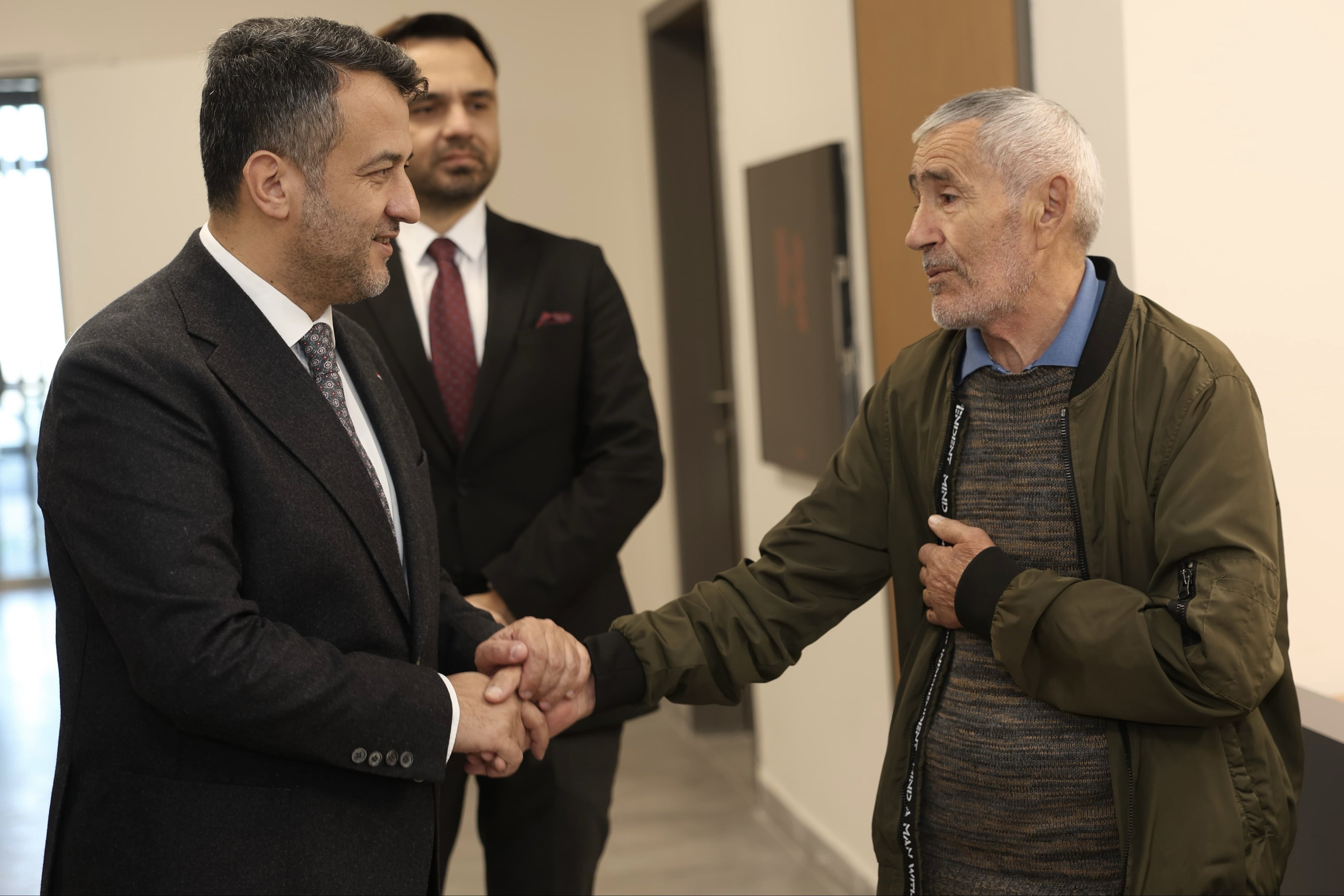 Başkan Halit Doğan Samsun Şehir Hastanesi'nde: Büyük bir kazanım 