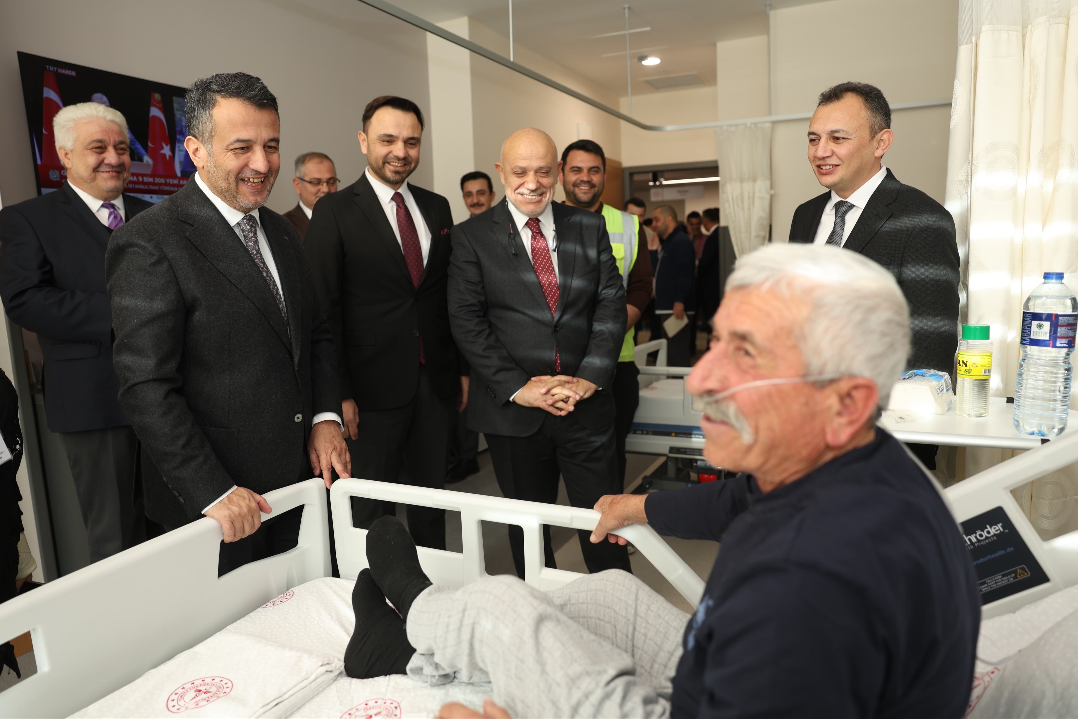 Başkan Halit Doğan Samsun Şehir Hastanesi'nde: Büyük bir kazanım 