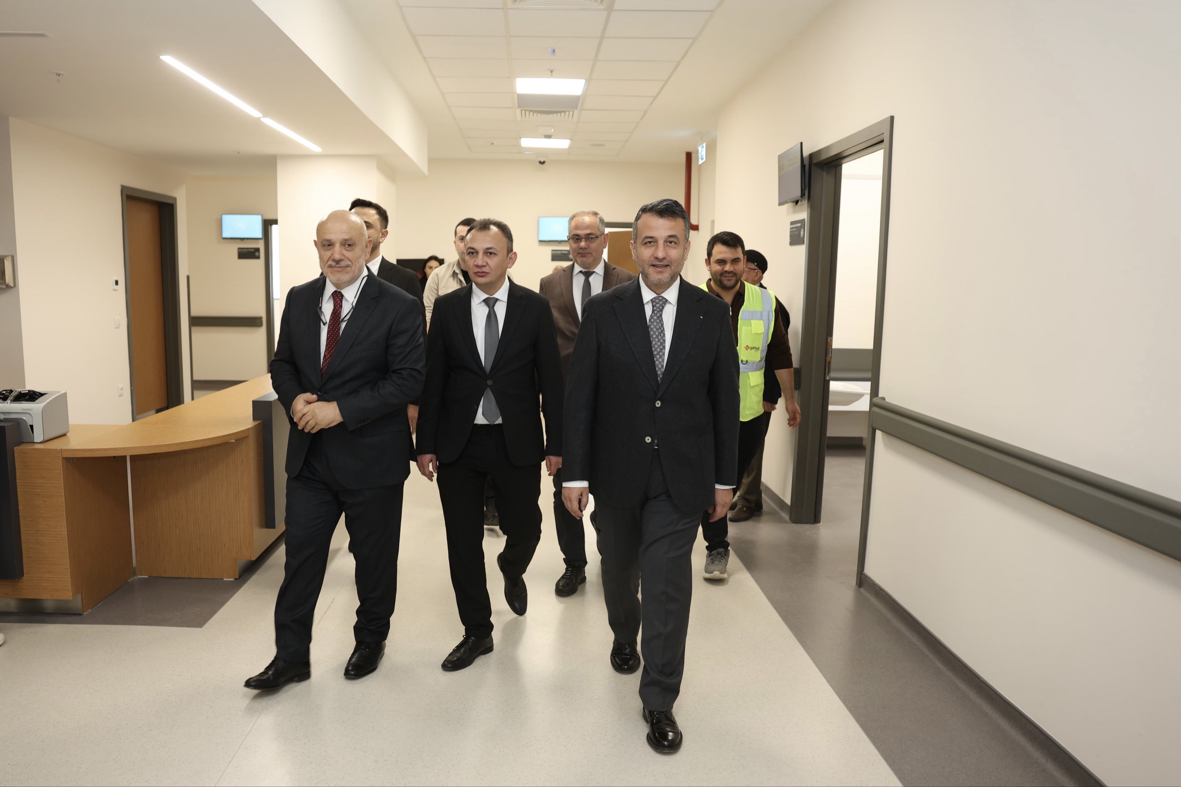 Başkan Halit Doğan Samsun Şehir Hastanesi'nde: Büyük bir kazanım 