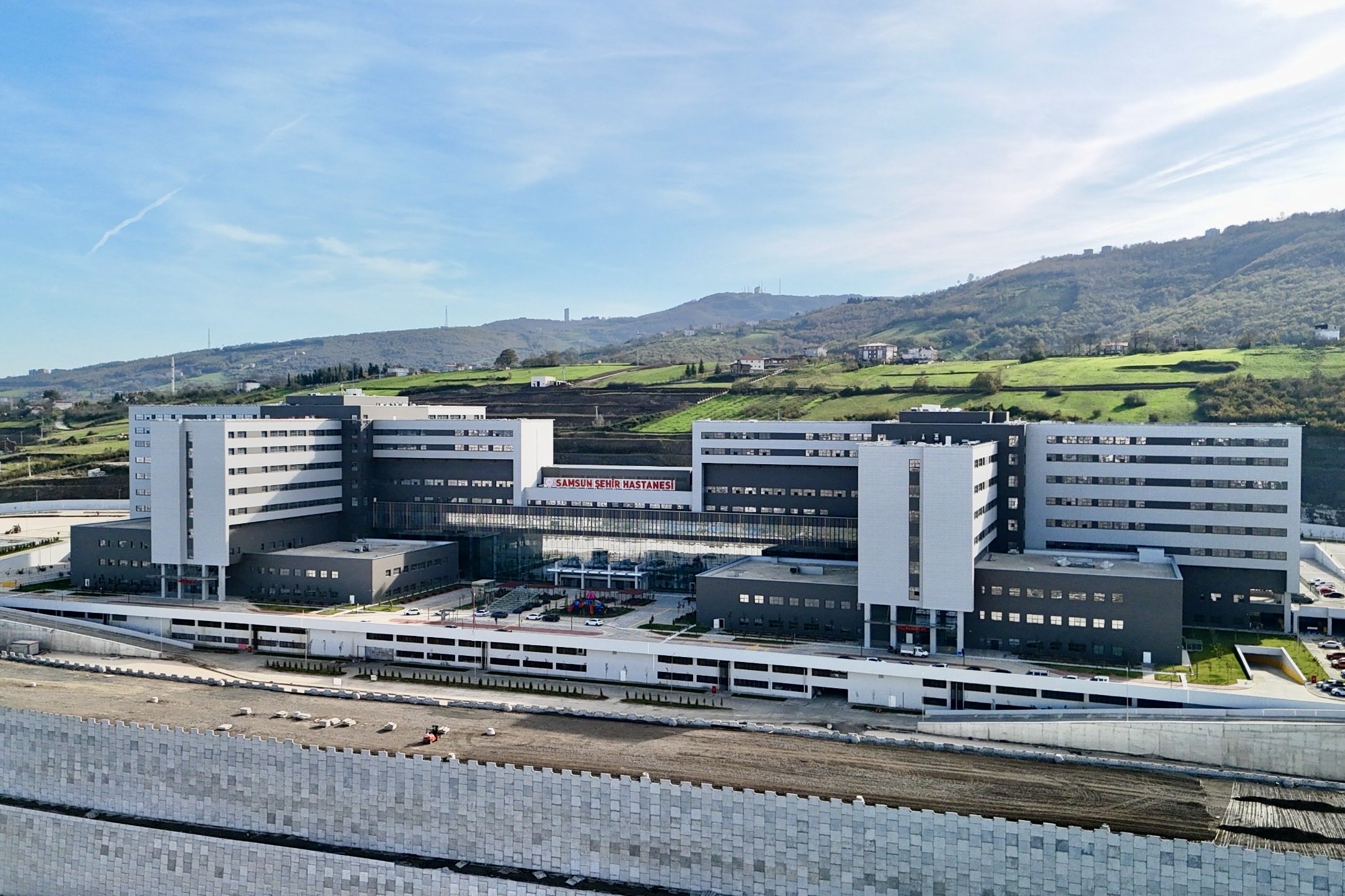 Başkan Halit Doğan Samsun Şehir Hastanesi'nde: Büyük bir kazanım 